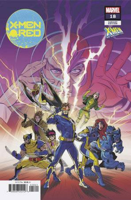 X-Men Red #18 (Leo Castellani X-Men 60th Anniversary Cover)