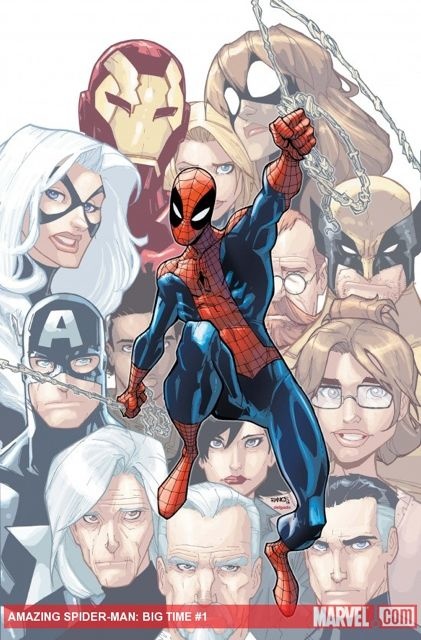 The Amazing Spider-Man: Big Time Vol. 1