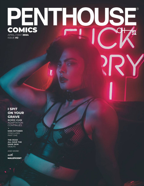 Penthouse Comics #2 (500 Photo Cover Cover)