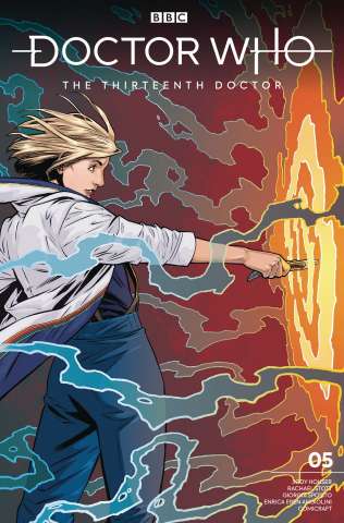 Doctor Who: The Thirteenth Doctor #5 (Isaacs & Jackson Cover)