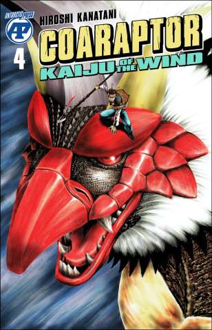 Coaraptor: Kaiju of the Wind #4