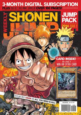 Shonen Jump Pack 2014 #2