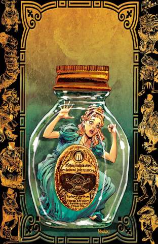 Alice Ever After #1 (Unlockable Panosian Cover)
