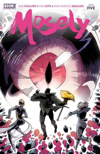 Mosely #5 (Guillory Cover)