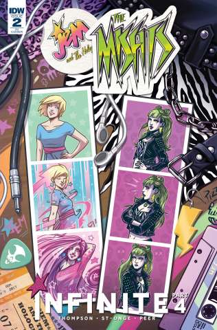 Jem and The Holograms: Misfits Infinite #2 (10 Copy Cover)