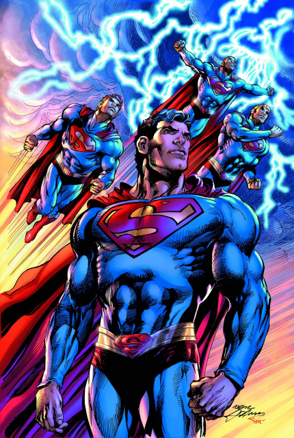 Superman: The Coming of the Supermen #1