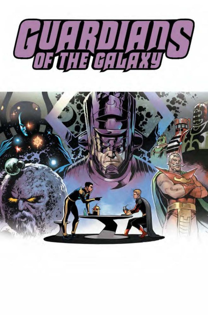 Guardians of the Galaxy Annual #1 (Cinar 2nd Printing)