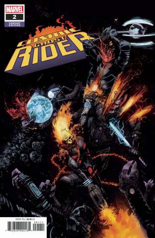 Cosmic Ghost Rider #2 (Zaffino Cover)