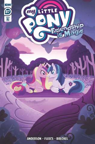 My Little Pony: Friendship Is Magic #87 (10 Copy Levy Cover)