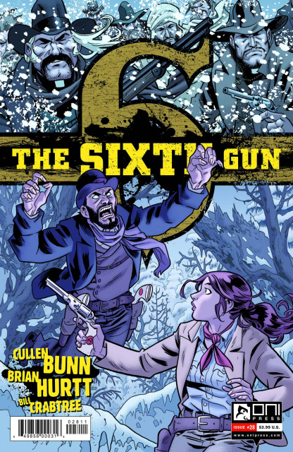 The Sixth Gun #28