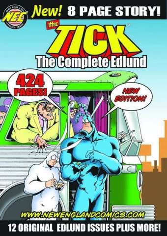 The Tick: The Complete Edlund