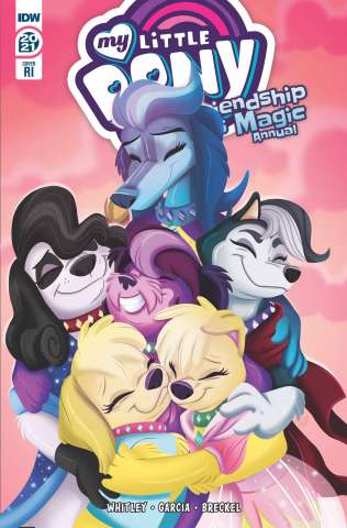 My Little Pony: Friendship Is Magic 2021 Annual (10 Copy Cover)