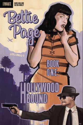 Bettie Page #1 (Worley Subscription Cover)