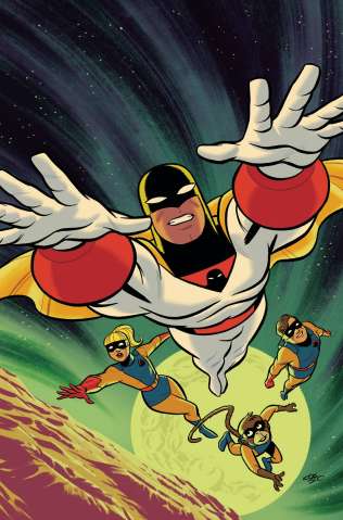 Space Ghost #2 (Cho Virgin Cover)