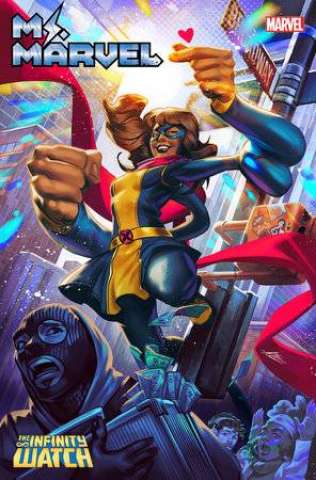 Ms. Marvel Annual #1 (Mateus Manhanini Cover)