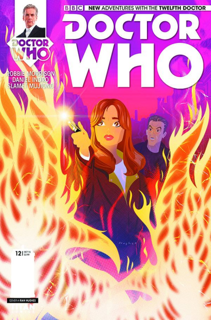 Doctor Who: New Adventures with the Twelfth Doctor #12 (Hughes Cover)