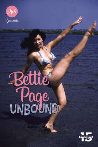Bettie Page: Unbound #9 (Photo Cover)