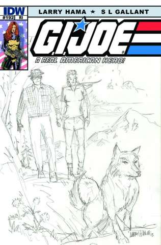 G.I. Joe: A Real American Hero #192 (10 Copy Cover)
