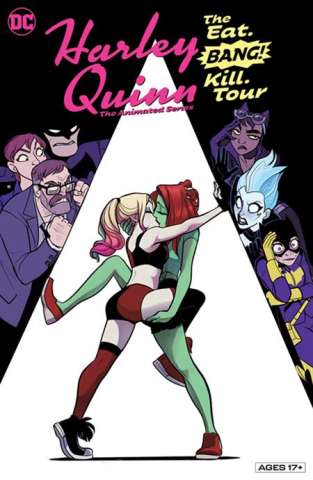 Harley Quinn: The Animated Series Vol. 1: The Eat Bang Kill Tour