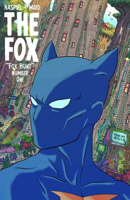 The Fox #1 (Farinas & Hill Cover)