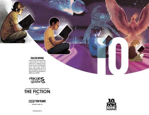The Fiction #1 (10 Copy 10 Years Irving Cover)