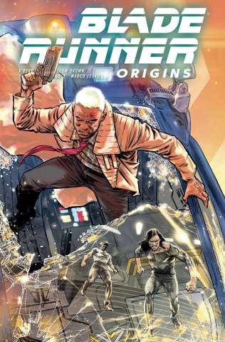 Blade Runner: Origins #10 (Lopez Cover)