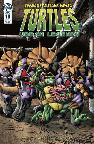 Teenage Mutant Ninja Turtles: Urban Legends #19 (Fosco Cover)