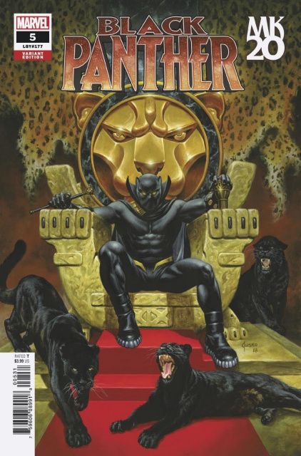 Black Panther #5 (Jusko MKXX Cover)