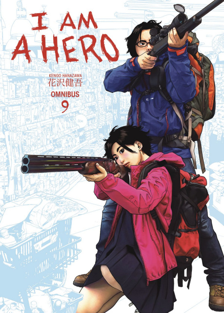 I am a Hero Vol. 9 (Omnibus)