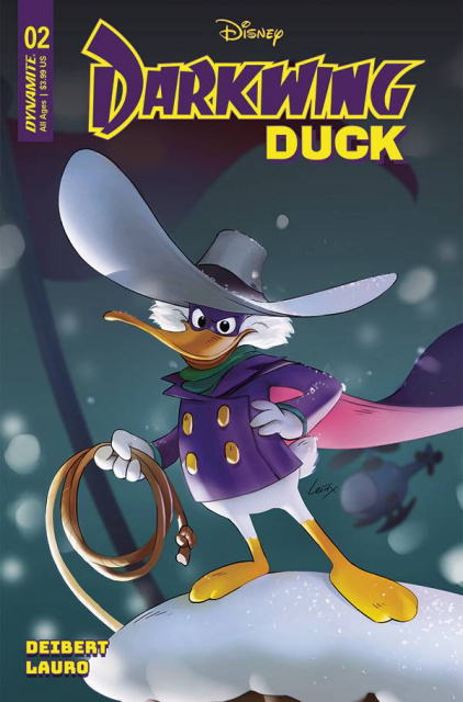 Darkwing Duck #2 (Leirix Cover)