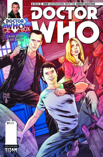 Doctor Who: New Adventures with the Ninth Doctor #1 (10 Copy Shedd Cover)