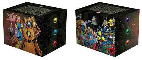 The Infinity Gauntlet (Slipcase Set)
