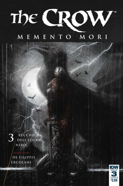 The Crow: Memento Mori #3 (Furno Cover)