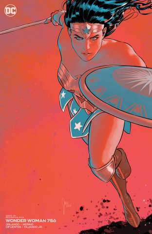 Wonder Woman #756 (Card Stock Mikel Janin Cover)