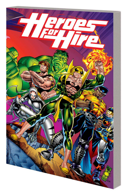Heroes For Hire Vol. 1