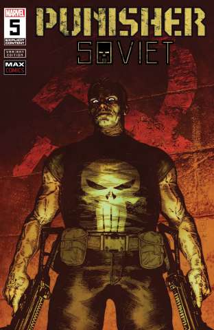 Punisher: Soviet #5 (Giangiordano Cover)