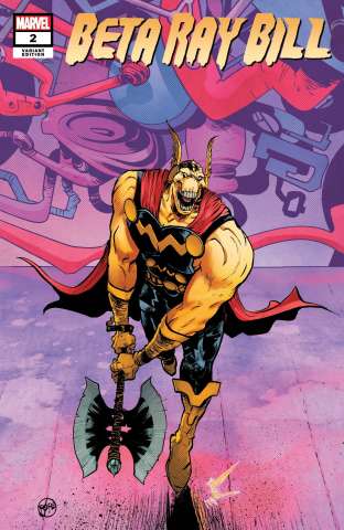 Beta Ray Bill #2 (Pope Cover)