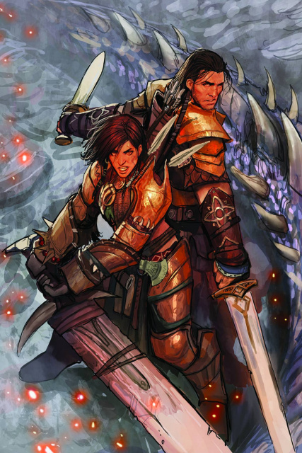 Pathfinder: Origins #1 (Rare Sejic Virgin Art Cover)