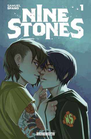 Nine Stones #1 (Spano Cover)