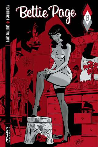 Bettie Page #6 (Chantler Cover)