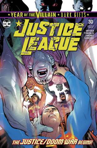 Justice League #30 (Dark Gifts Cover)