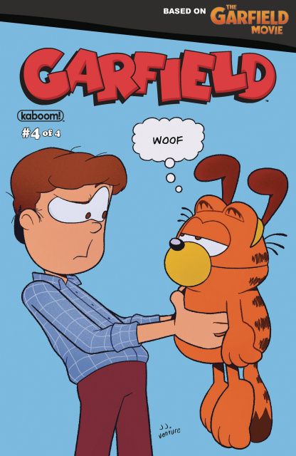 Garfield #4 (Harrison & Venture Cover)