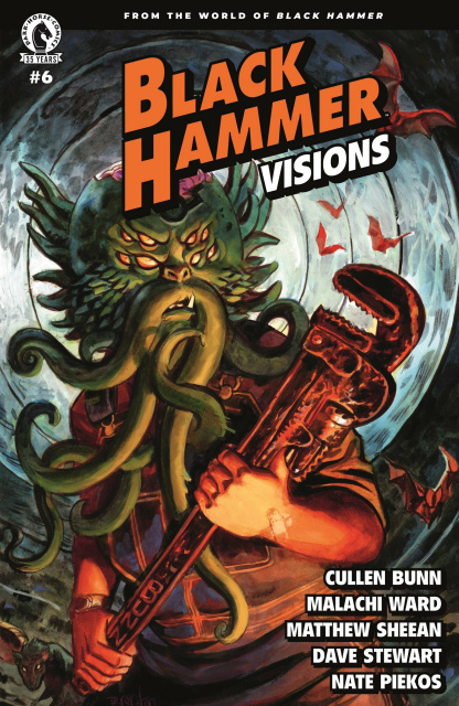 Black Hammer: Visions #6 (Brereton Cover)
