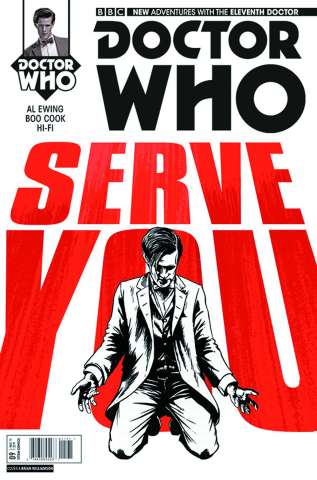 Doctor Who: New Adventures with the Eleventh Doctor #9 (Williamson Cover)