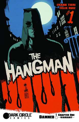 The Hangman #1 (Francavilla Cover)