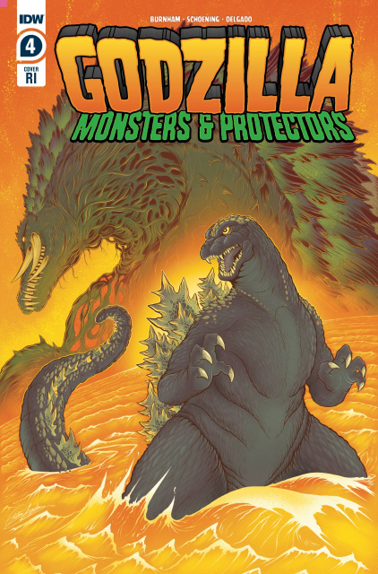 Godzilla: Monsters & Protectors #4 (10 Copy Gonzalez Cover)