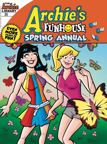 Archie's Funhouse Spring Annual Digest #26