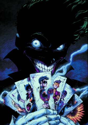 Teen Titans Vol. 3: Death of the Family