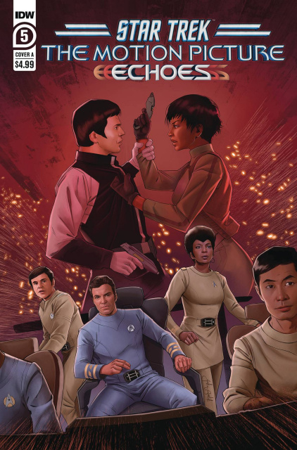 Star Trek: Echoes #5 (Bartok Cover)