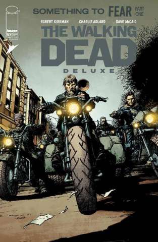 The Walking Dead Deluxe #97 (Finch & McCaig Cover)